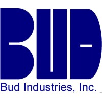 Bud Industries logo, Bud Industries contact details