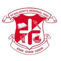 St. Malachy's Memorial High School logo, St. Malachy's Memorial High School contact details