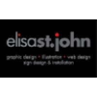 Elisa St. John Graphic Design logo, Elisa St. John Graphic Design contact details