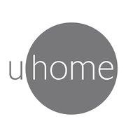 UHome logo, UHome contact details