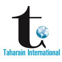 Taharain International logo, Taharain International contact details