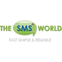 The Sms World logo, The Sms World contact details