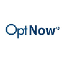 OptNow logo, OptNow contact details