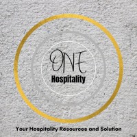 One Hospitality logo, One Hospitality contact details