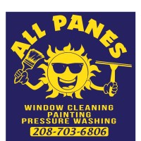 All Panes Window Cleaning, Painting, & Pressure Washing LLC. logo, All Panes Window Cleaning, Painting, & Pressure Washing LLC. contact details