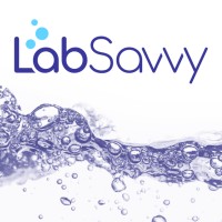 LabSavvy logo, LabSavvy contact details