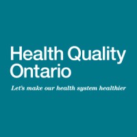 Health Quality Ontario logo, Health Quality Ontario contact details