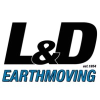 L&D Earthmoving logo, L&D Earthmoving contact details