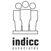 Indicc logo, Indicc contact details