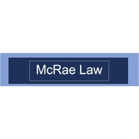 McRae Law logo, McRae Law contact details