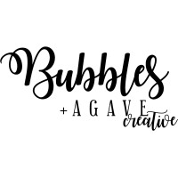 Bubbles + Agave Creative logo, Bubbles + Agave Creative contact details