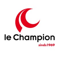 Le Champion logo, Le Champion contact details