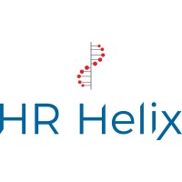 HR Helix logo, HR Helix contact details