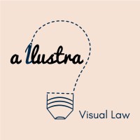 a Ilustra l Visual Law logo, a Ilustra l Visual Law contact details