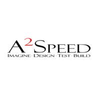 A2Speed logo, A2Speed contact details