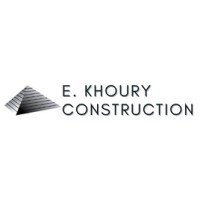 E. Khoury Construction logo, E. Khoury Construction contact details