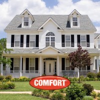 Comfort Windows logo, Comfort Windows contact details