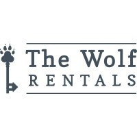 The Wolf Rentals logo, The Wolf Rentals contact details