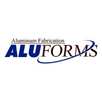 Aluforms logo, Aluforms contact details