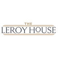 The Leroy House logo, The Leroy House contact details