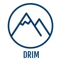 DRIM logo, DRIM contact details