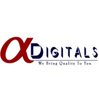 AlphaDigitals logo, AlphaDigitals contact details