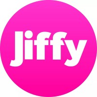 Jiffy logo, Jiffy contact details