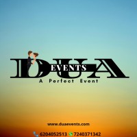 Dua Events logo, Dua Events contact details