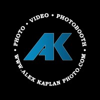 Alex Kaplan Photo Video Photo Booth logo, Alex Kaplan Photo Video Photo Booth contact details