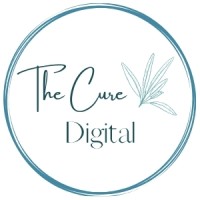 The Cure Digital logo, The Cure Digital contact details