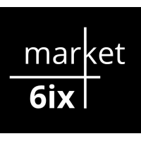 market 6ix logo, market 6ix contact details