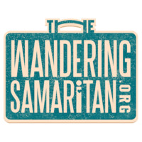 The Wandering Samaritan logo, The Wandering Samaritan contact details