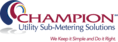 Champion Utility logo, Champion Utility contact details