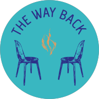 The Way Back logo, The Way Back contact details