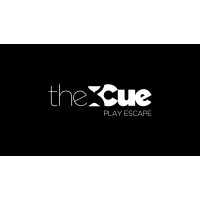 The Cue logo, The Cue contact details