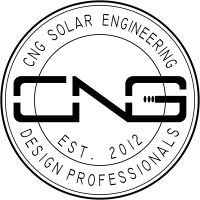 CNG Solar Engineering logo, CNG Solar Engineering contact details