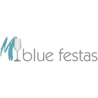 M Blue Festas logo, M Blue Festas contact details