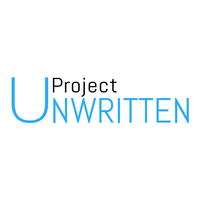 Project Unwritten logo, Project Unwritten contact details