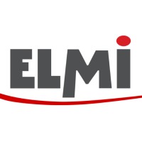 ELMI logo, ELMI contact details