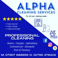 Alpha Cleaning Services logo, Alpha Cleaning Services contact details