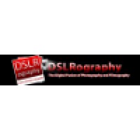 DSLRography logo, DSLRography contact details