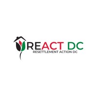 Resettlement Action DC (REACT DC) logo, Resettlement Action DC (REACT DC) contact details