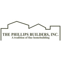 The Phillips Builders logo, The Phillips Builders contact details