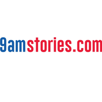 9 AM Stories logo, 9 AM Stories contact details