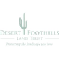 Desert Foothills Land Trust logo, Desert Foothills Land Trust contact details