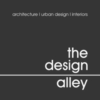 THE DESIGN ALLEY logo, THE DESIGN ALLEY contact details