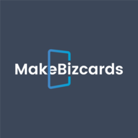 MakeBizCards logo, MakeBizCards contact details