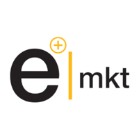 E+ MKT logo, E+ MKT contact details