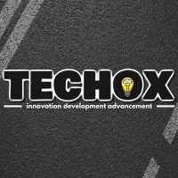 TECHOX logo, TECHOX contact details