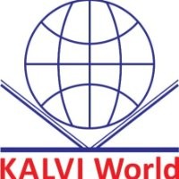 KALVI World logo, KALVI World contact details